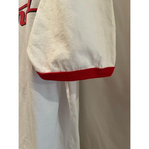 Toy Story Pizza Planet Unisex Short Sleeve Ringer T-Shirt - Size XL - Picture 4 of 5